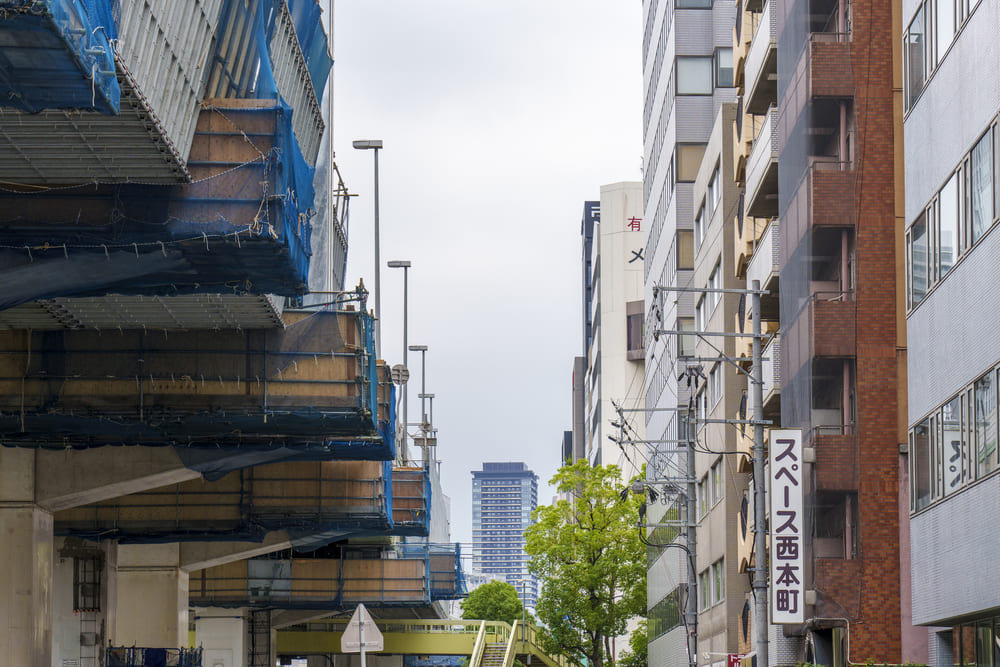 阿波座駅周辺は住みやすい？