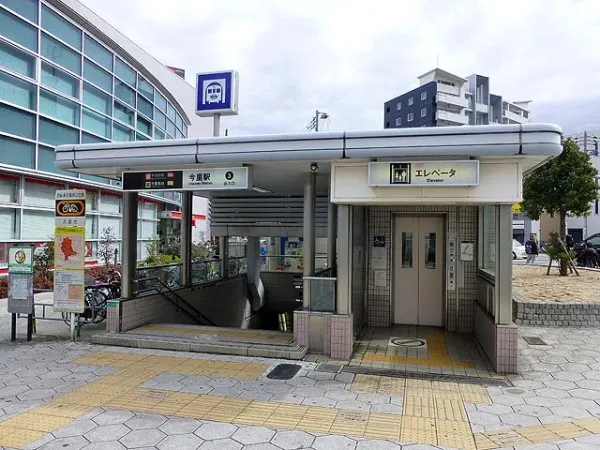 今里駅周辺は住みやすい？