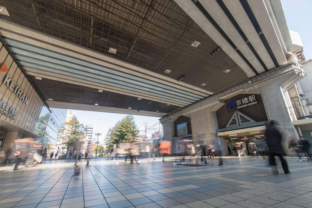 京橋駅のアクセスについて