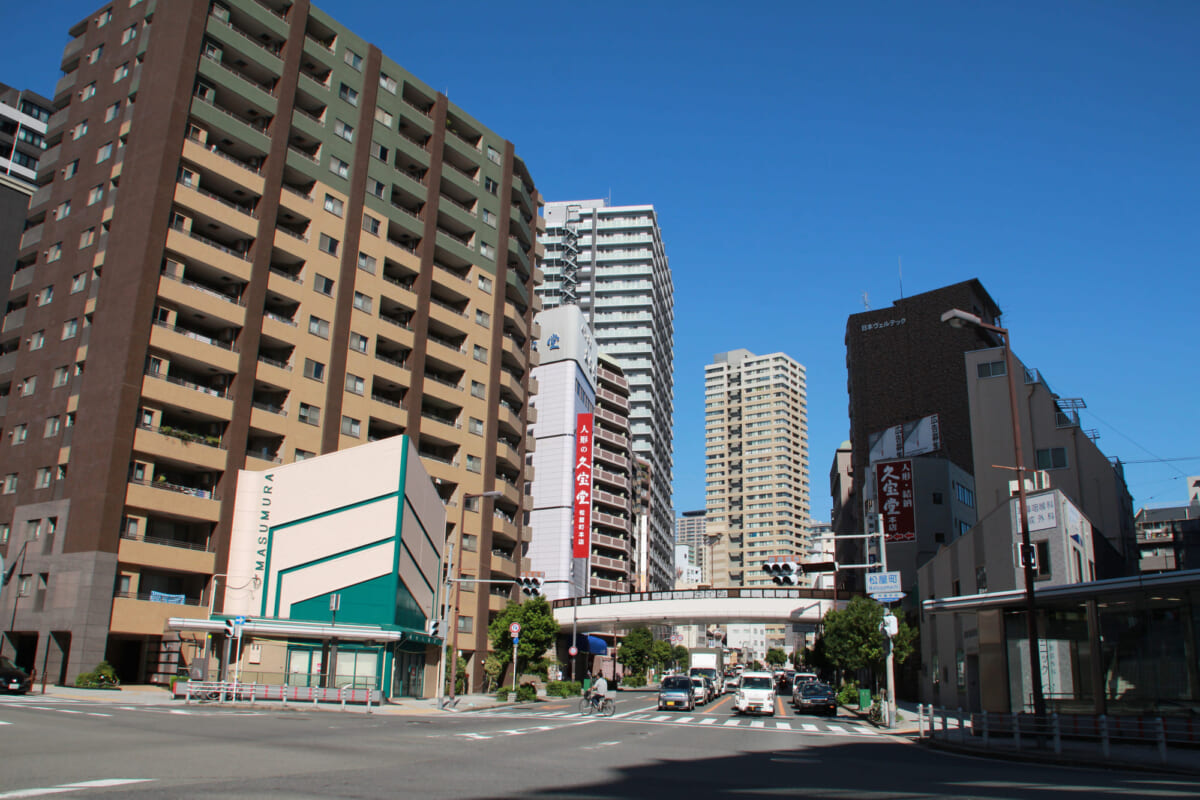 松屋町駅周辺は住みやすい？