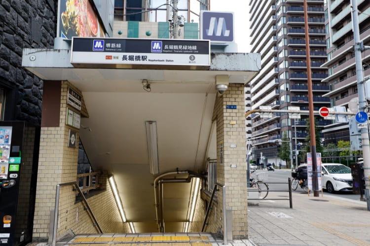 長堀橋駅のアクセスについて