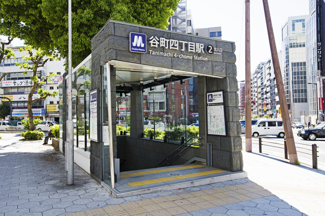 谷町四丁目駅のアクセスについて